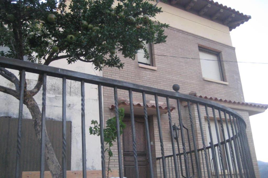 Casa Valero Villa Bierge Exterior foto